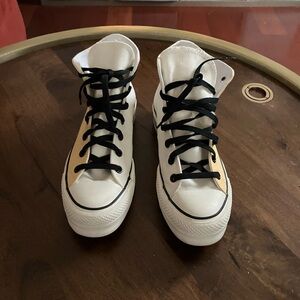 Converse Chuck Taylor All Star High Top Lift Platform Womens 9.5 / Mens 7.5